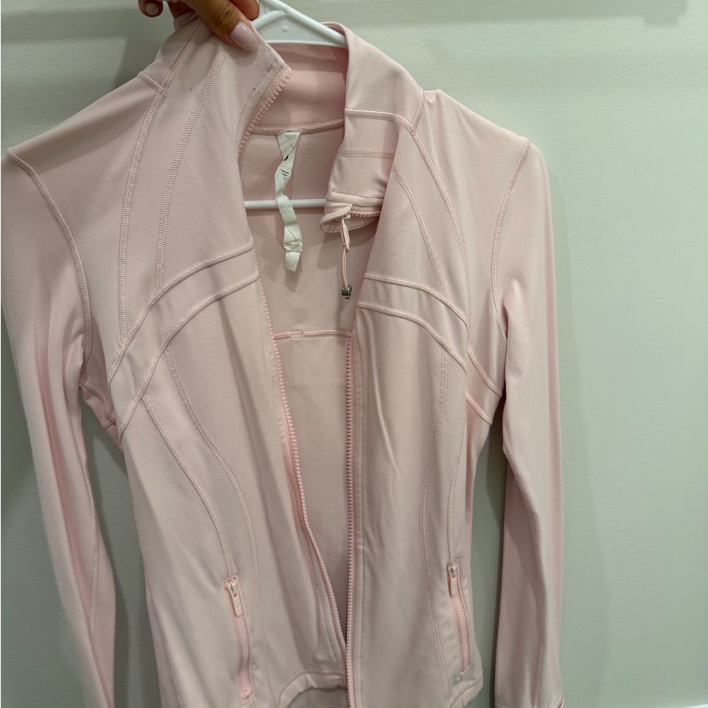 lululemon athletica Pale Pink Women's Zip Jacket